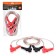 Cighting wires 400A Silicone, 3 m, 12/24 V