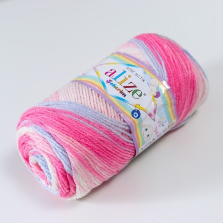 Yekerim Batik yarn 100% acrylic 320m/100g (7253)-1