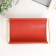 Steam for trifles metal, leatherette "Scandy" brick 21x12x5 cm