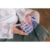 Organizer for decor, with removable cells, 8 departments, 10.5 × 6.7 × 2.2 cm, the color is transparent