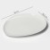 Porcelain Serving dish Magistro "Blanche", D = 32 cm, white color