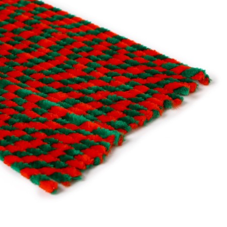 Sinel wire two -color, set 50 pcs., Red and green color-1
