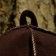 A cap of a sheepskin "Classic" Skornya seam, brown