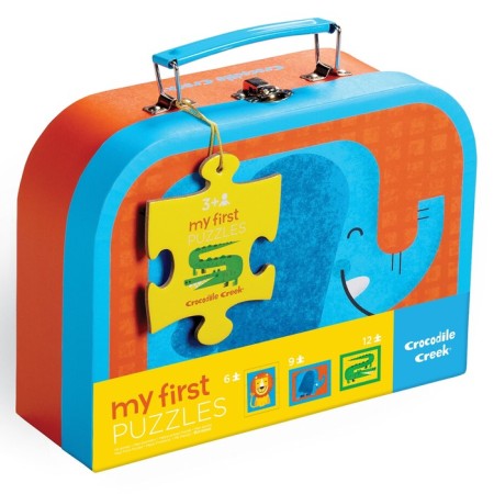 Puzzle Crocodile Creek “My first puzzle: elephant”, 27 details
