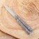 Bow Knife "Dragon" 17.5cm, blade 69mm/1mm, silver