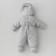 Kinderlitto “Gnomich-1” Kinderlitto Kinderlitto, height 62-68 cm, color light gray