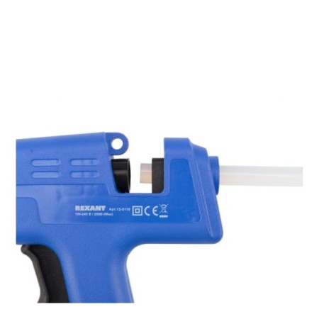 Pistol adhesive Rexant Profimax, 280 W, Ø11 mm, blister-3