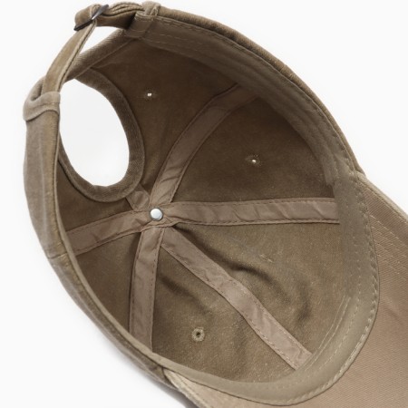 Women's cap minku, beige color, rr 58-5