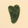 A set of guaasha massages for the face “will be beautiful every day”, calcite and serpenta, 14 x 20 cm