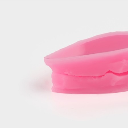 Mold "Rose leaf", silicone, 2 items, 5 × 3 cm, color mix-5