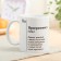 Sublimation "Programmer" mug 320 ml, with application