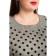 Women's dress, size 60, gray color