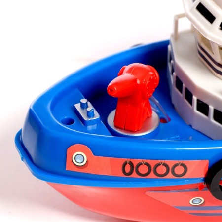City Harbor boat, works on batteries, swims, shoots with water-4