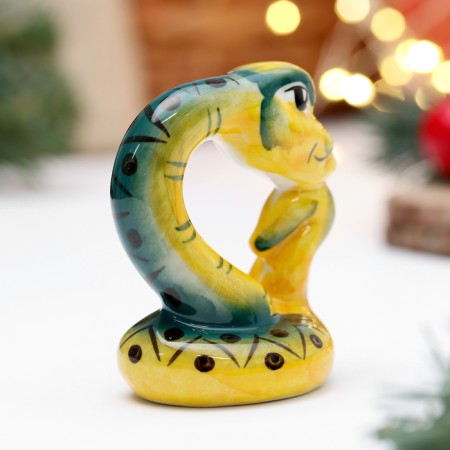 Souvenir "Snakers Green", 7 cm, porcelain-2