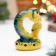 Souvenir "Snakers Green", 7 cm, porcelain