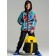 Vetrovka for the boy PlayTode, height 146 cm