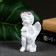 Figure "Angel with a lamb" 12x5cm