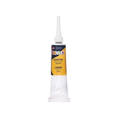 Universal circuit 18ml, ZHK Decola, Metallic, gold 13603965-2