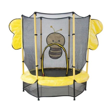 Batut with a protective gut of Perfetto Sport 5 ", D = 140 cm, yellow color-2