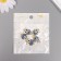 Decor for creativity metal, rhinestones "owl" gold 2.1x3x0.4 cm