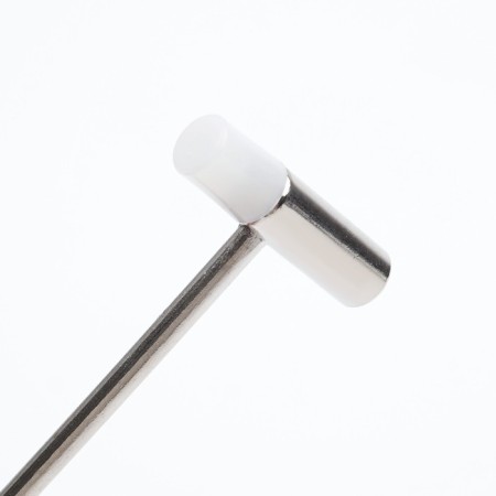 A double -headed hammer with a plastic round head, a tool for repairing a wristwatch-1