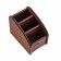 Organizer 3 sections, a series of walnuts with Kant Dark, 10*15.5cm