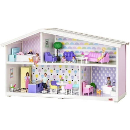 Puppet house Lundby "creative", two -story