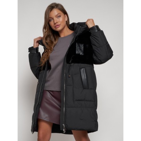 Winter jacket, size 48, black color-17