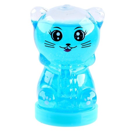Лизун «Кошка», цвета МИКС-3