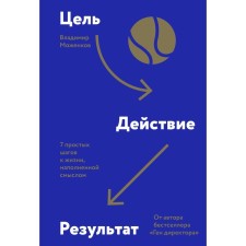 Цель-Действие-Результат. 7 простых шагов к жизни, наполненной смыслом. Владимир Моженков