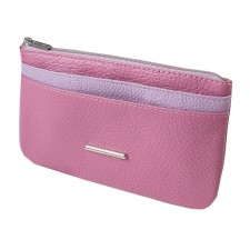 Purse of lightning, pink-lilac color