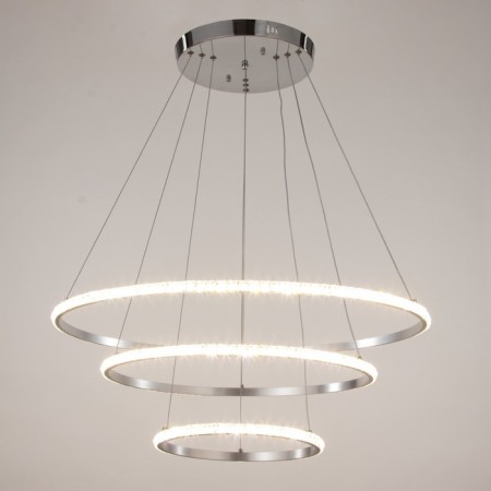 Bayerlux 59914/3 LED 94W 4000K silver 71x71x2-82 cm-1