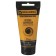 Acrylic art tube paint 75 ml, brauberg "yellow dark"