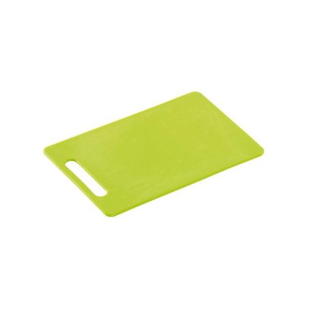 Cutter Kesper, green plastic, 29 x 19 x 0.5 cm