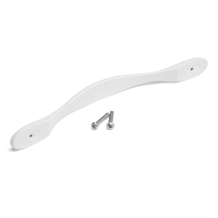 PC181BL handle, m/o 192 mm, white color-7