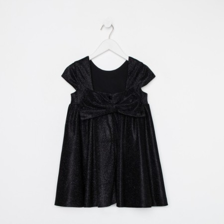 Dress elegant children's KAFTAN, p. 32 (110-116 cm), black-8