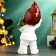 Figure "Boy with a Christmas tree" 18cm