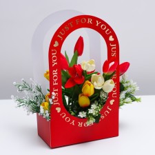 Box-Obel for flowers 