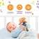 Stretching - spiral soft with a rattle "Bunny Push", I crush