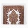 Female textile scarf, white/beige, rr 50*160