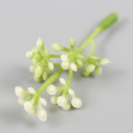 Artificial plant for creativity "Brunia" set of 12 pcs 7 cm-4