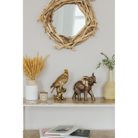 Figure "Eagle on the snag" gold, 32cm-4