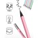 Chernographic pencil with Erichkrause "Pastel", HB, Grifel D = 2.2 mm, plastic, round in a tube, pastel mix