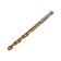 Tundra metal drill, HSS-tin, hexagonal shank, 6 x 77 mm
