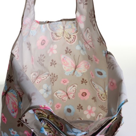 Household bag on the button, the color is gray-2
