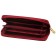 Nice lightning purse, matte leather, red color