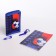 Gift set for the boy “only forward” wallet, notebook, pen