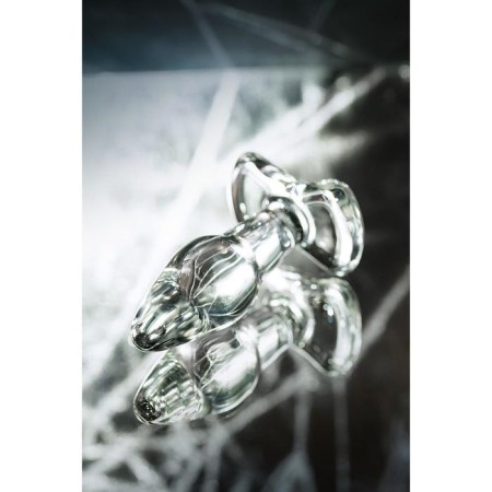 Anal sleeve Sexus Glass, glass, transparent, 10.5 cm, d = 3.5 cm-8