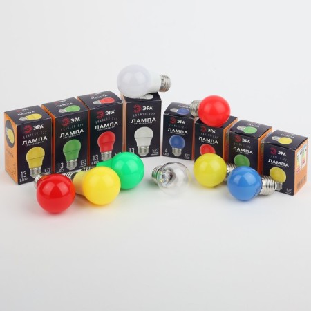 LED LED era Belt "Shar", 1 W, E27, 45 lm, 3000k, glow warm white-9