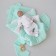 Set for discharge Demi-season Kinderlitto "Knot-2", 5 items, height 50-56 cm, mint color